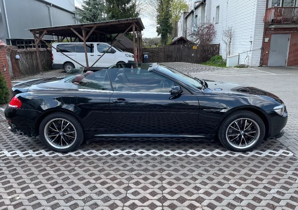 BMW Seria 6 cena 75900 przebieg: 164000, rok produkcji 2008 z Zabrze małe 191